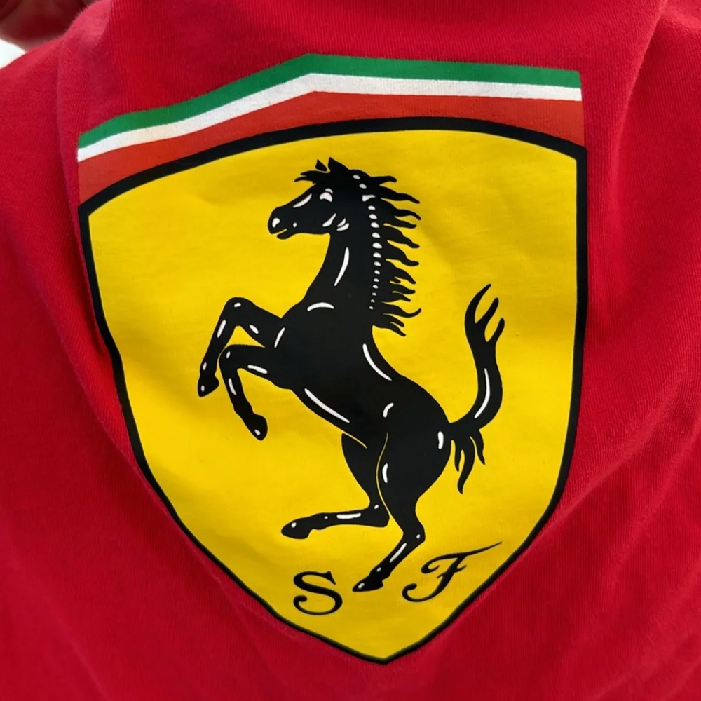Ferrari Genuine Merchandise T Shirt Scuderia Ferrari‎